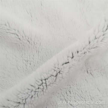 Aksamitna tkanina polarowa do barwienia krótkich pluszowych tkanin